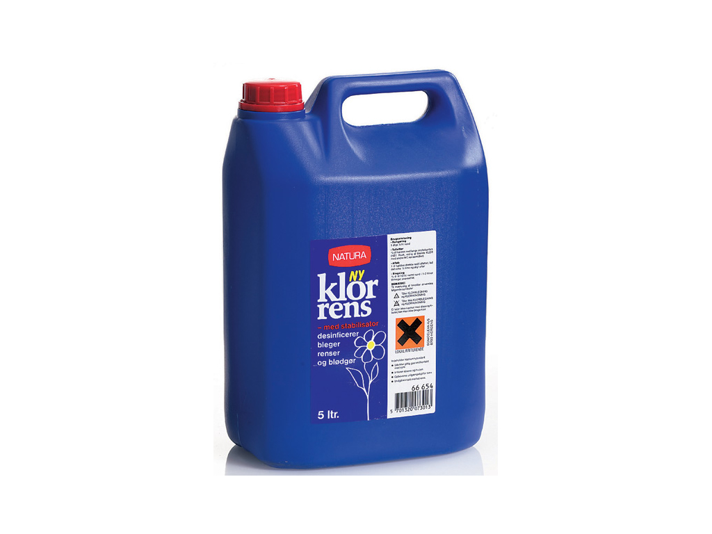 HW Chlor Clean 5 ltr.