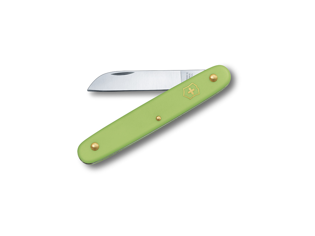 Pocket knife, Victorinox, lime green