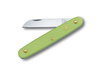 Pocket knife, Victorinox, lime green