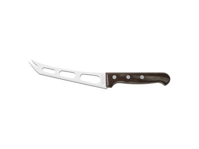 Cheese knife 15 cm chestnut Polywood
