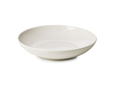 Tallerken dyb 19 cm Madeleine Hvid