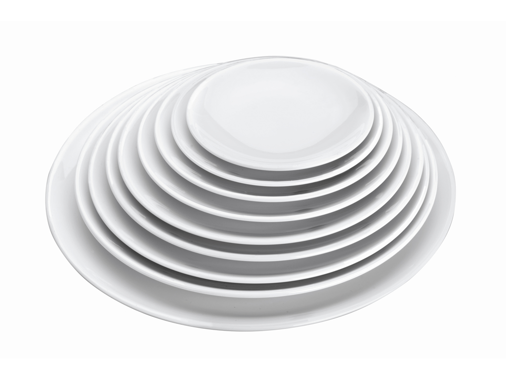 Melamine plate 254 mm