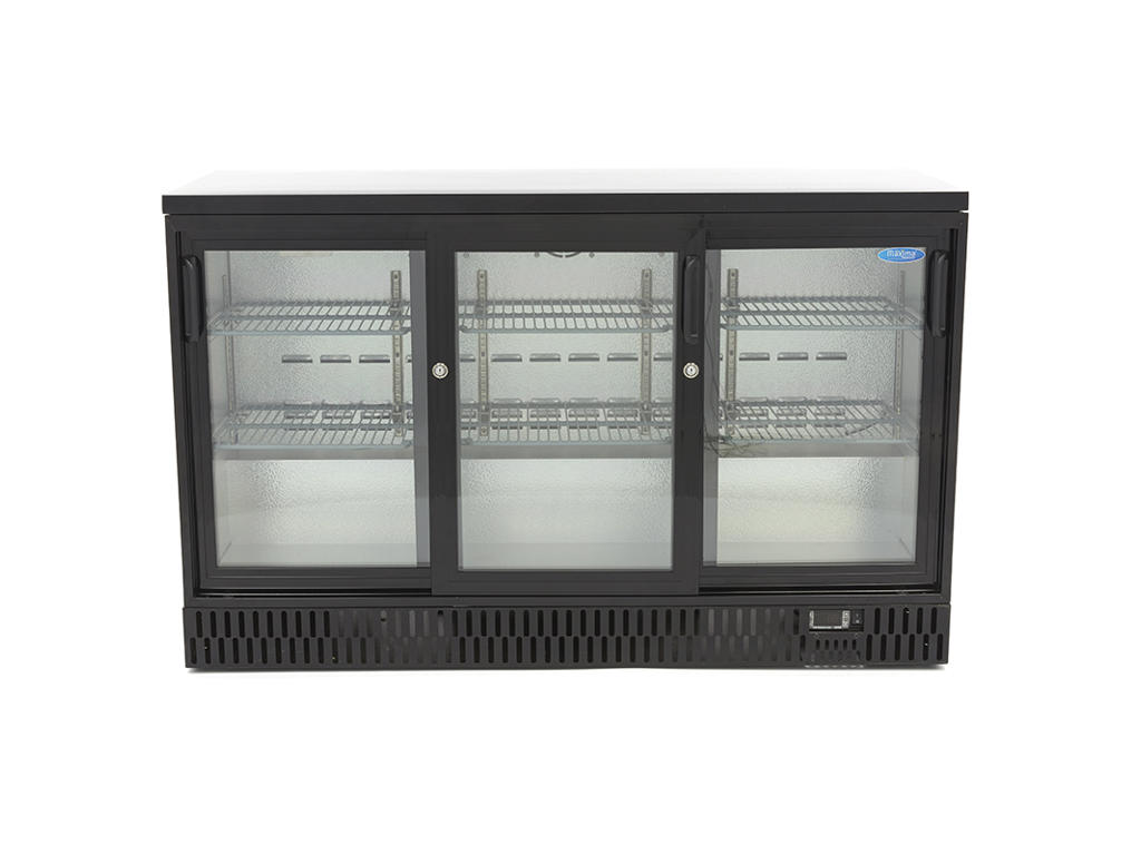 Back Bar 3 sliding doors 323 liters