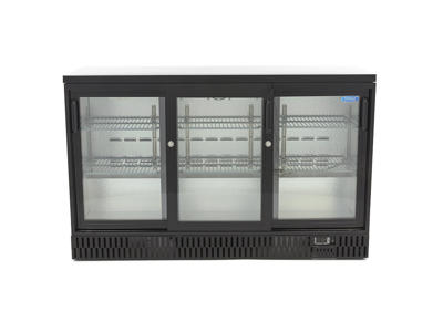 Back Bar 3 sliding doors 323 liters