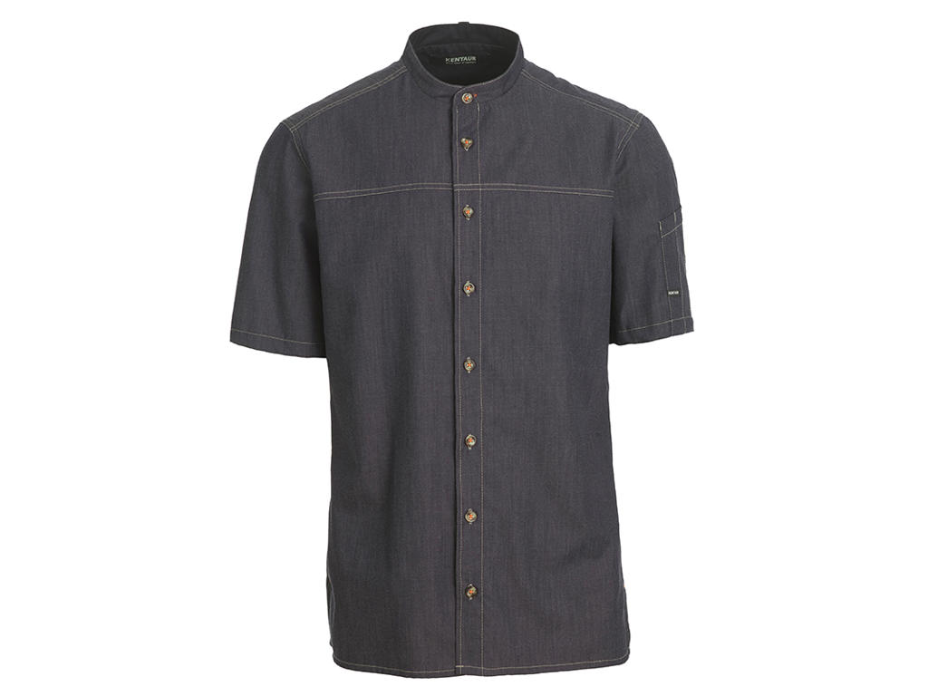 Kentaur Shirt Unisex Dark ocean with short sleeve