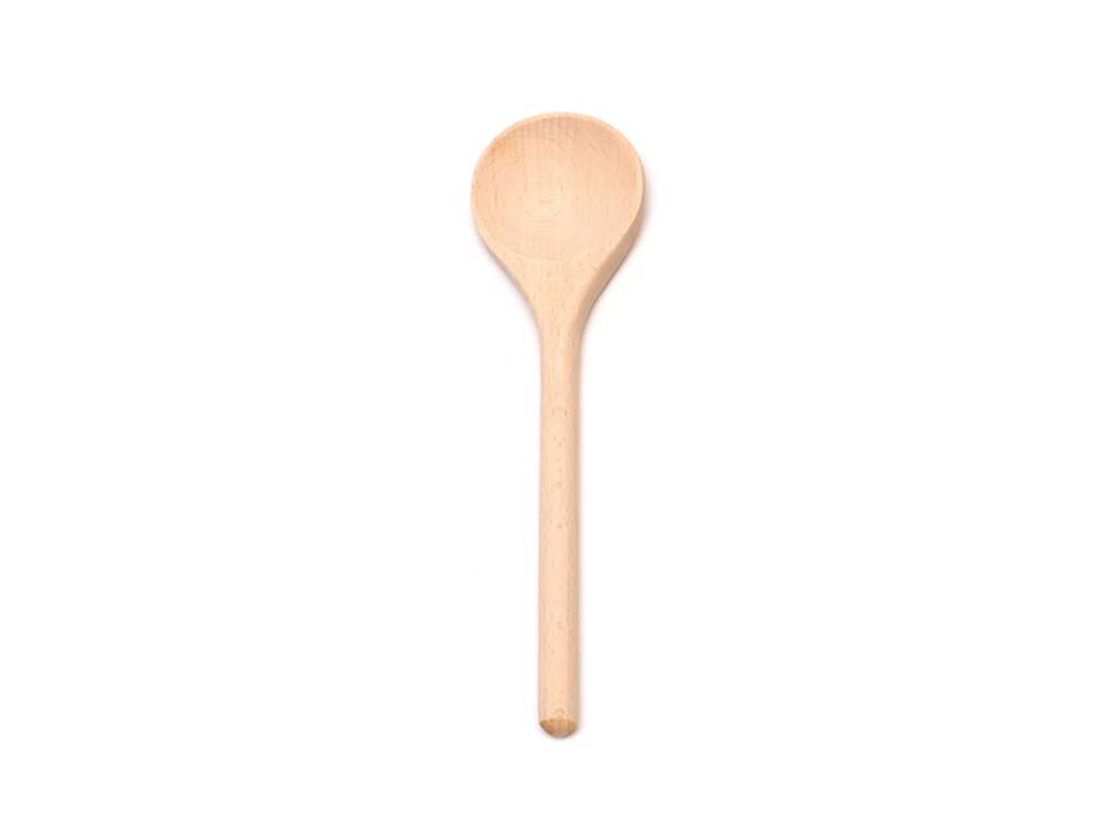 Wooden Spoon Beech 25 cm Large Head