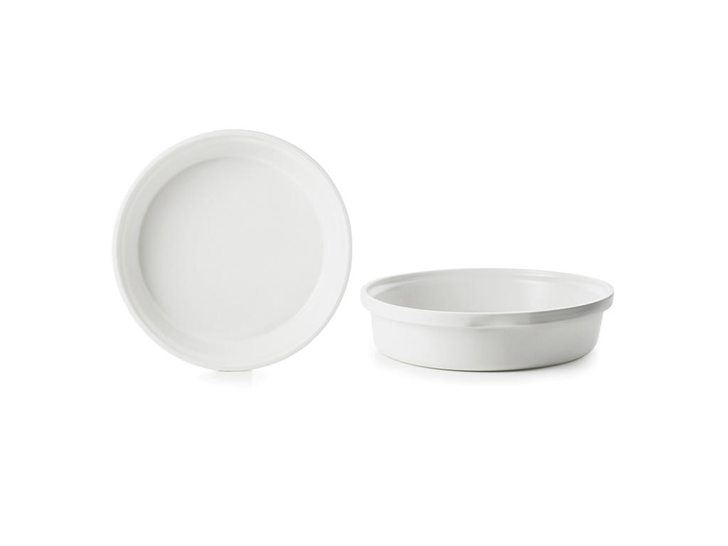 Insert for pot 28 cm Satin white Revolution 2