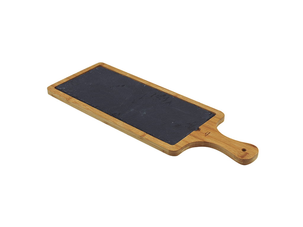 Serving board 50x18 cm Bamboo/Slate