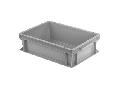 Dough tray 400x300x120 mm Gray without lid