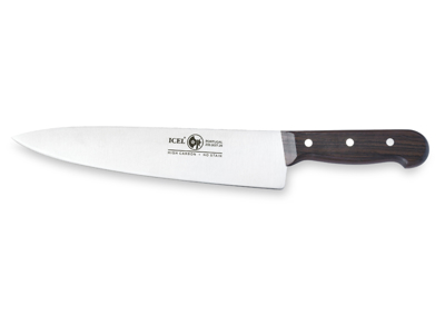 Chef's Knife - Stainless Steel - Rosewood - 26cm - 55HrC - 240g