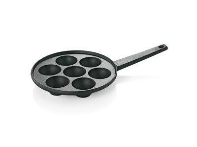 Apple slice pan for 7 Ø 20.5 cm Cast iron