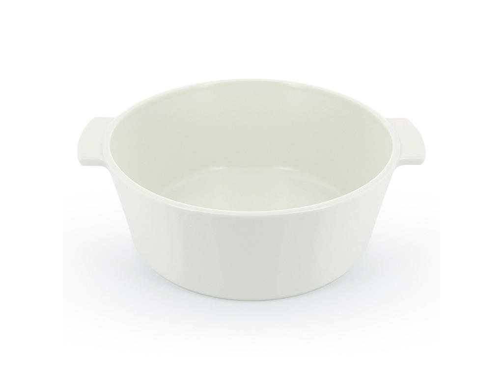 Pot without lid Ø26 cm Satin white Induction Revolution 2