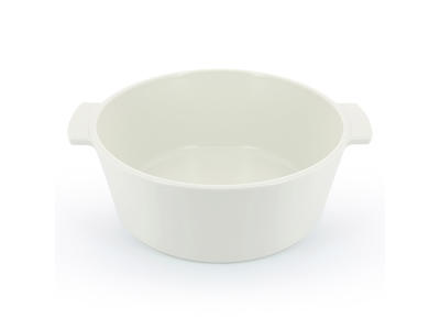 Pot without lid Ø26 cm Satin white Induction Revolution 2