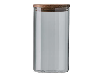 RAW Storage Jar with Lid Ø10cm H18.5cm