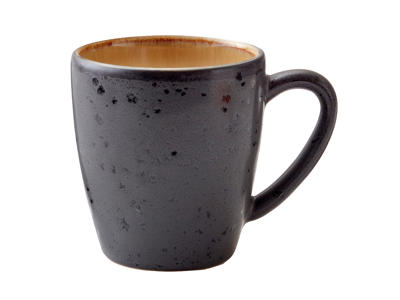 Mug 19 cl Black/Amber BITZ