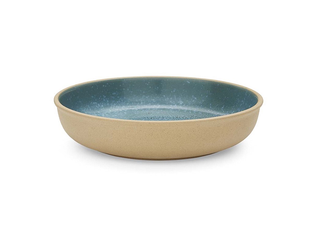 Skål Lav Ø22,2cm Minerals Grøn
