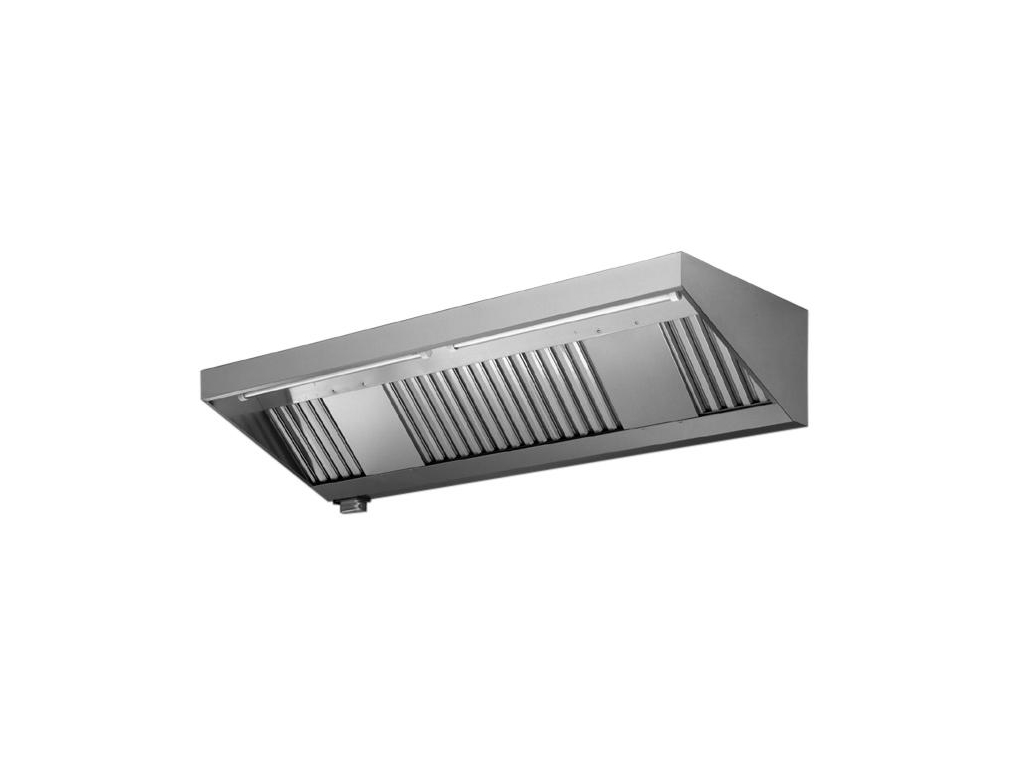Extractor hood MP 1600x900 mm wall-mounted