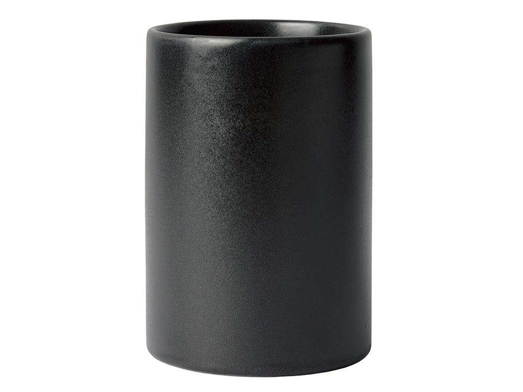 RAW Jar Titanium Black 15x10 cm