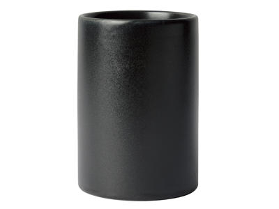 RAW Jar Titanium Black 15x10 cm