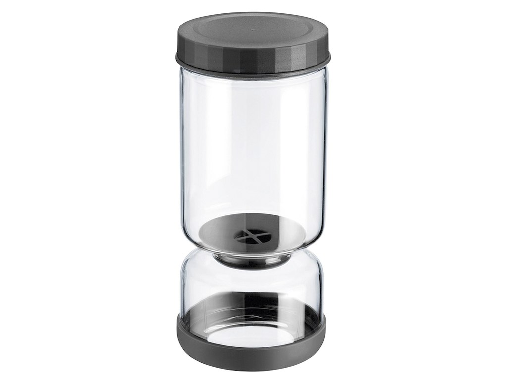 Storage jar with drain function 1300 m