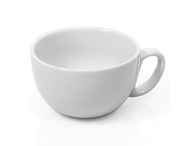 Cup Caffe Latte 350 ml Ø11 cm White