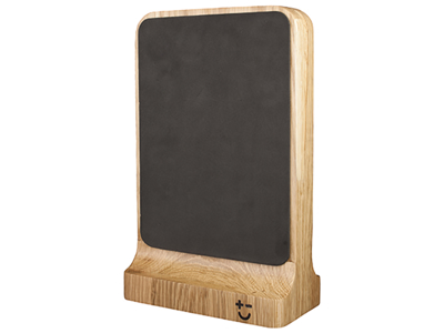 Knife block for 8 knives White Oak