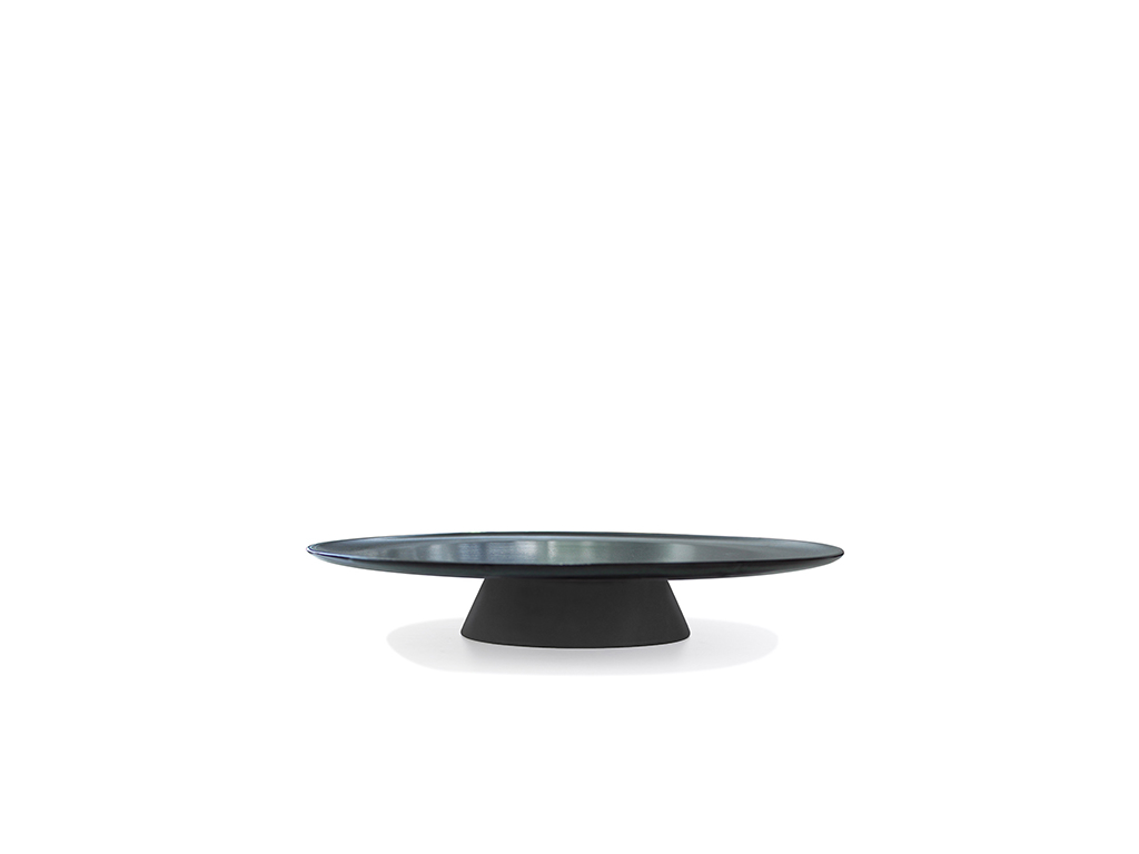 RAW Cake Stand Ø34 Northern Green