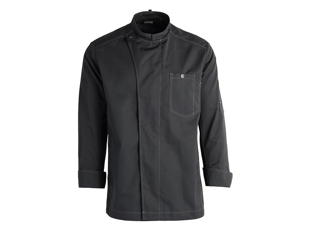 Kentaur Chef Jacket Unisex Charcoal