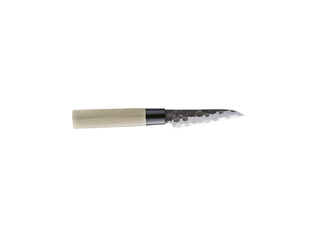 Decorative Knife 9 cm Tojiro Hammered Black