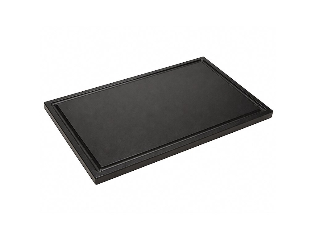 Cutting Board with Polyd Black Size 50x30x2mm