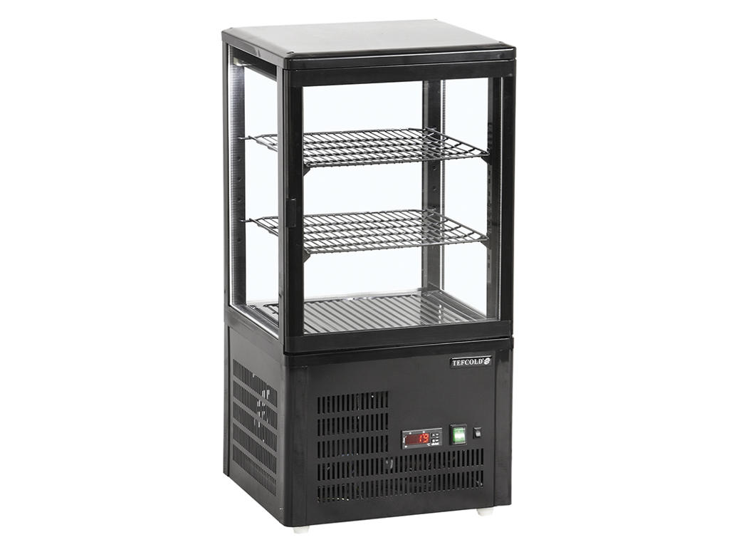 Refrigerated Display Table Model 60 ltr black