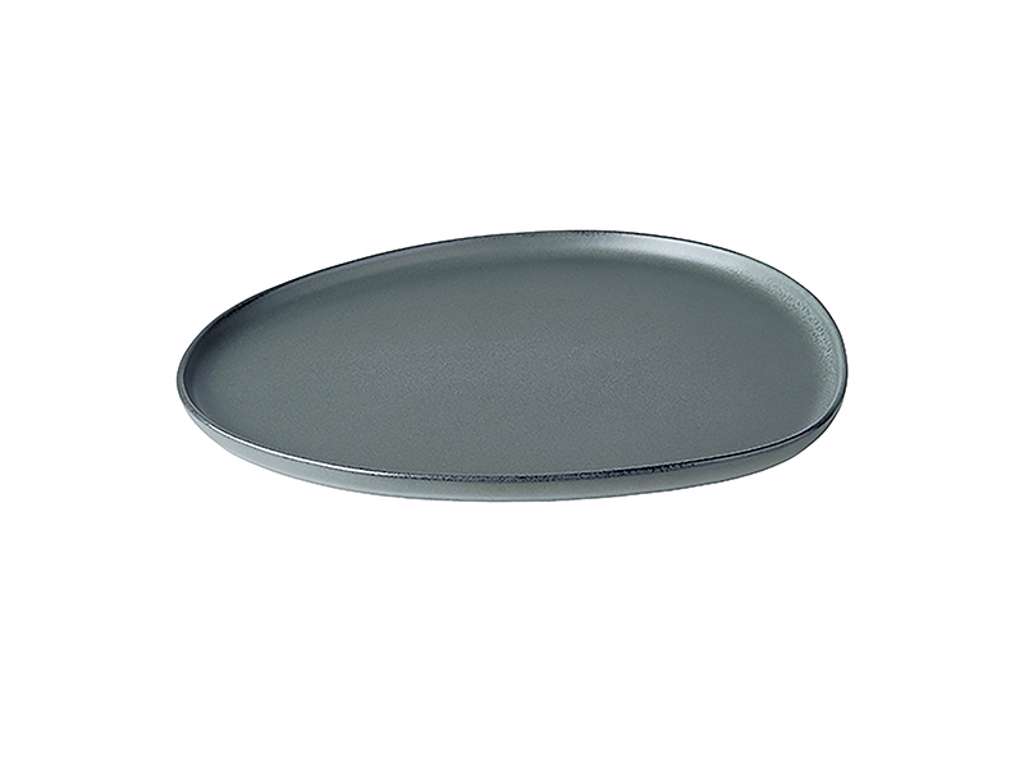 RAW plate 29x25cm Northern green