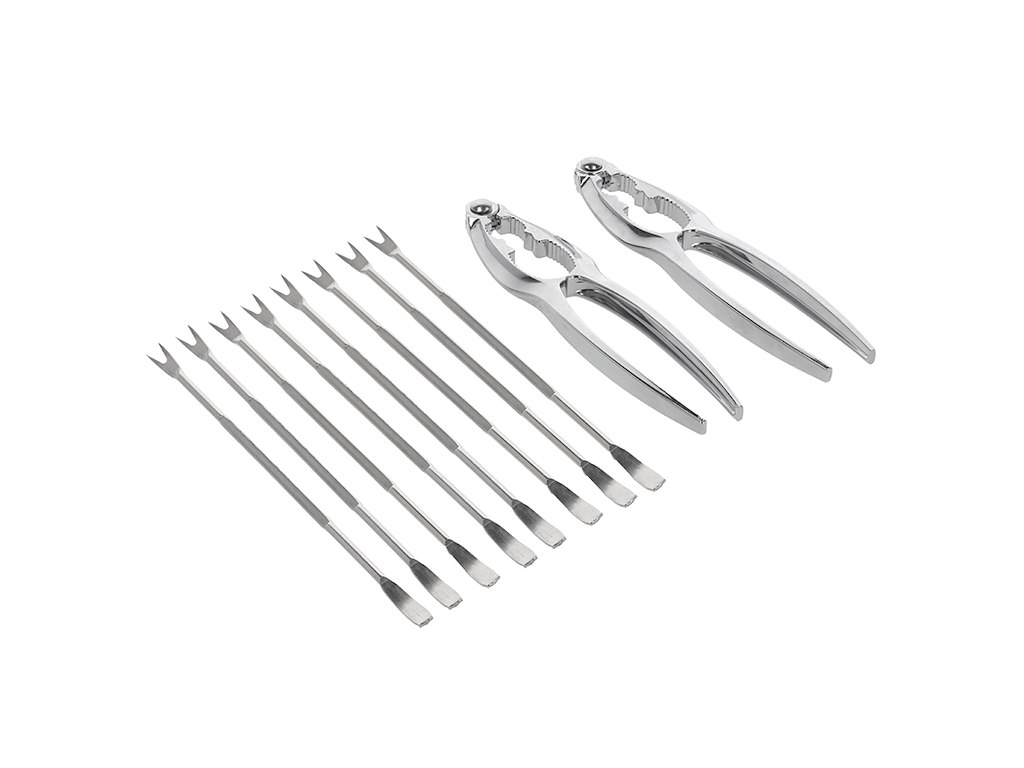 Shellfish set 10 pieces HOME