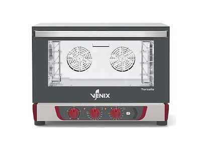 Konvektionsovn 4x 60x40 Torcello m. Gril