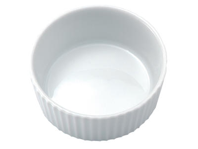 Ramekin 6x2.5 cm 3 cl White Miniatures