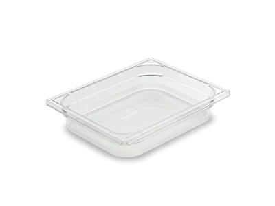 Clear canteen 1/2 GN