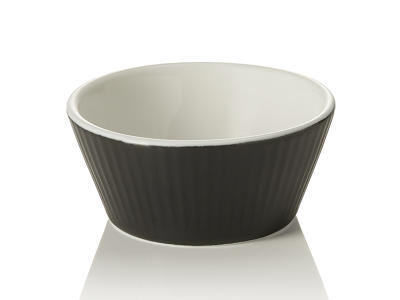 Bowl 100ml Ø 7cm Black