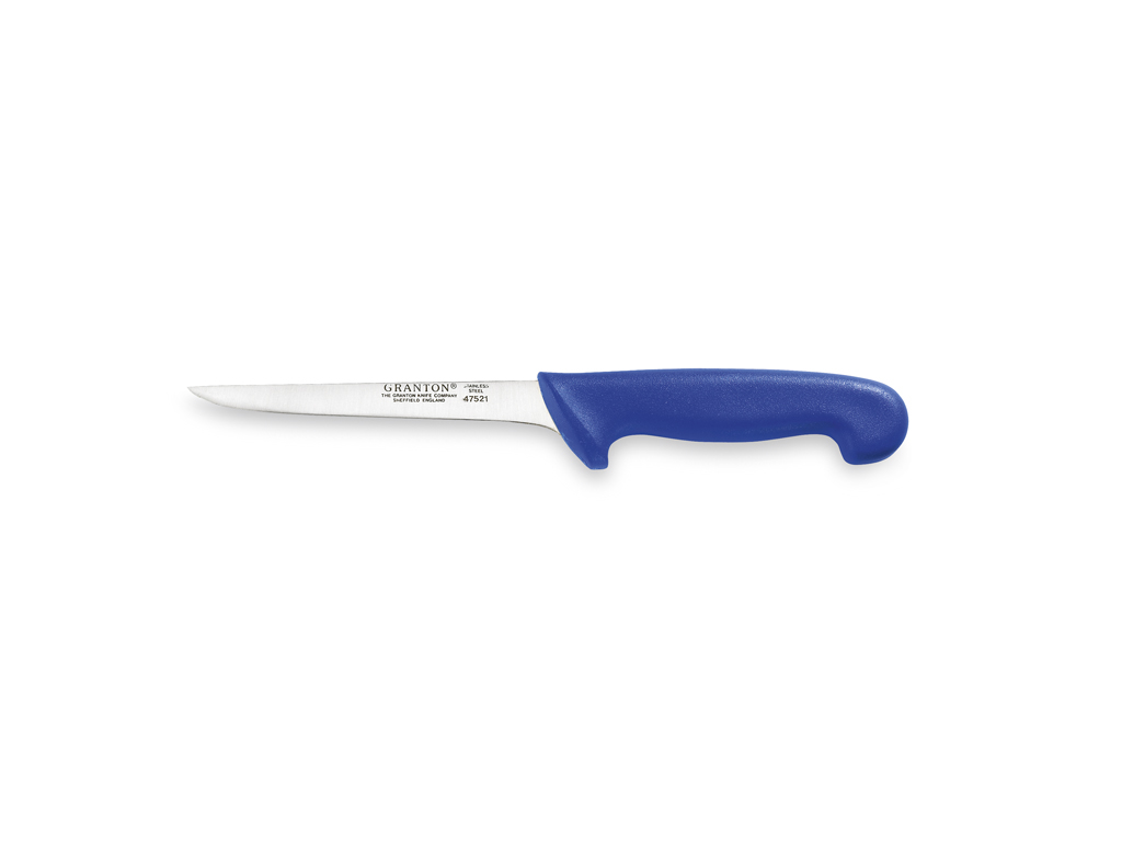 Deboner, 15 cm, Granton, Slim, Blue