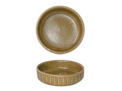 Bowl Low Ø13 cm Brown Gordion