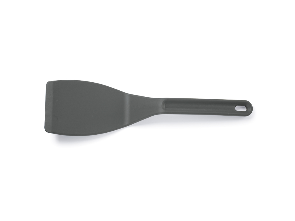 Palette Plastic Gray w. grooves 30 cm Polyamide