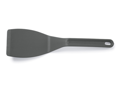 Palette Plastic Gray w. grooves 30 cm Polyamide