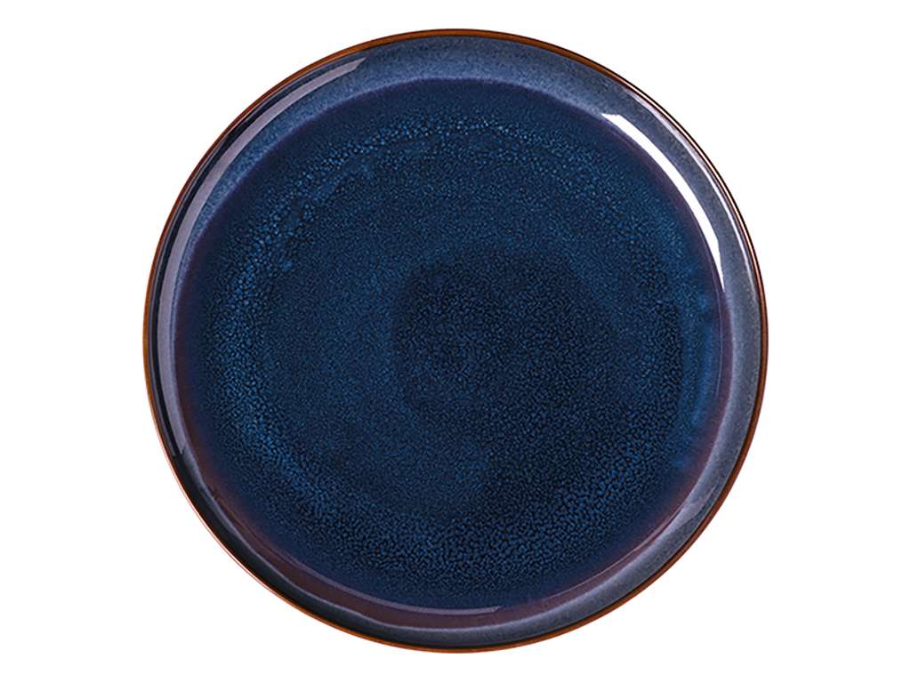 Crafted Plate Ø29 cm Denim