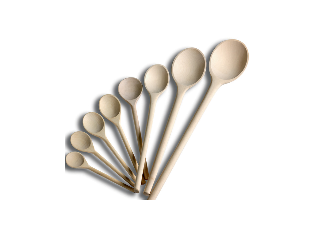 Ladle, wood maple 50 cm