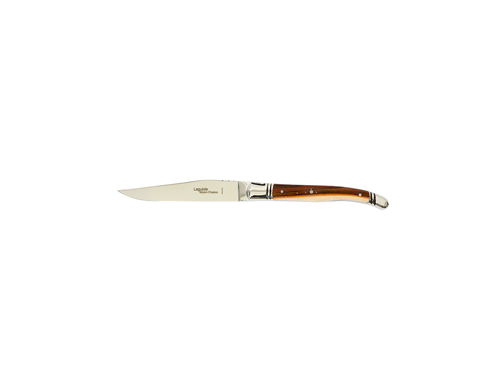 Steak knife, Laguiole Avantage, Handle of rosewood