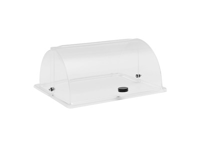 Lid for tray Roll top 1/2GN poly