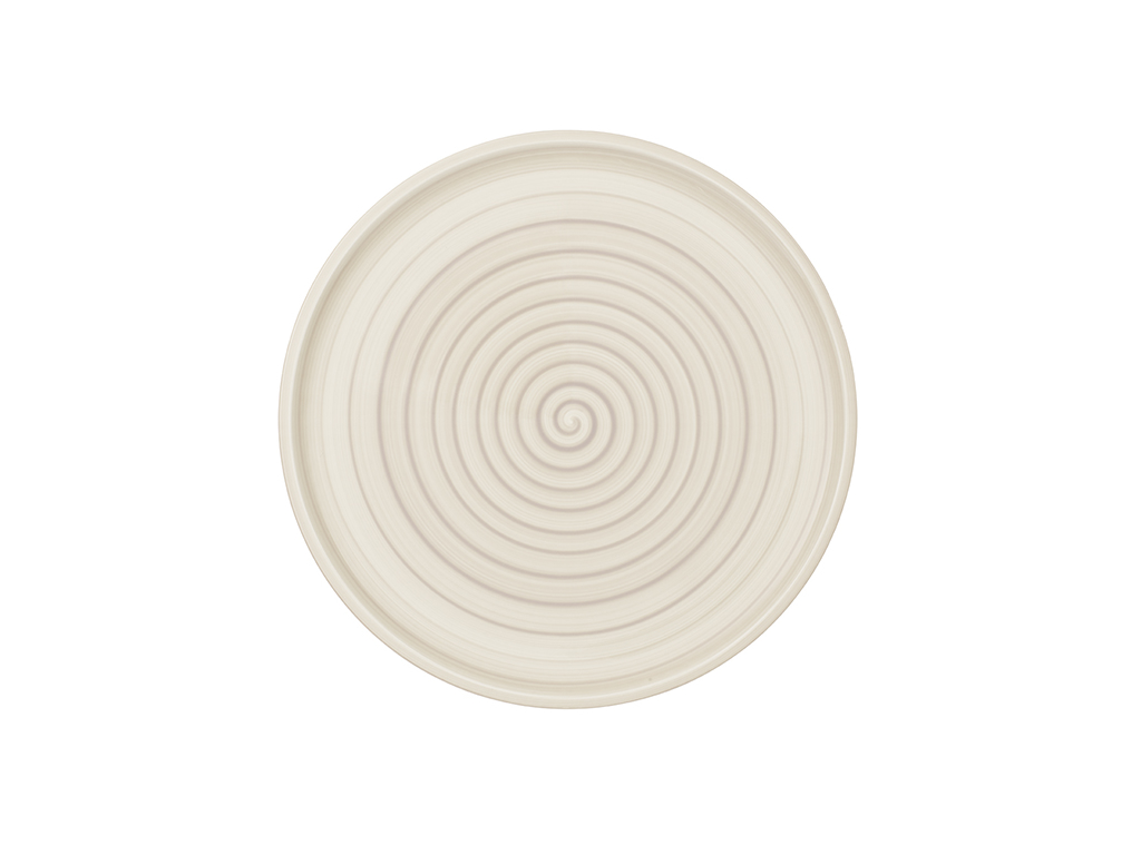 Artesano Nature Plate beige Ø 320 mm
