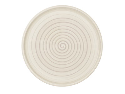 Artesano Nature Plate beige Ø 320 mm