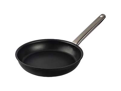 Frying Pan Non-stick Induction 28 cm - Handle in stainless steel