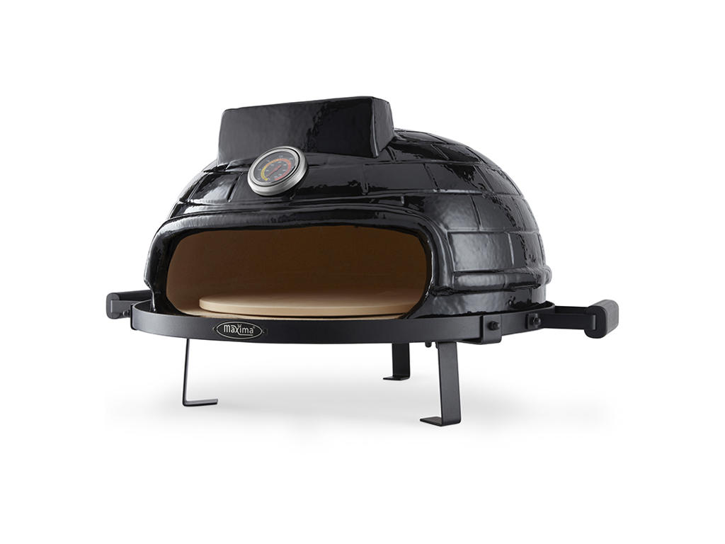 Maxima Kamado Pizza Oven Ø53 cm, black