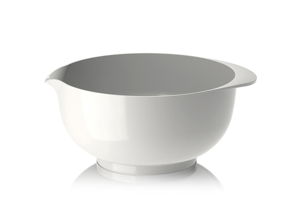 Rosti Margrethe Mixing Bowl, white 5 ltr